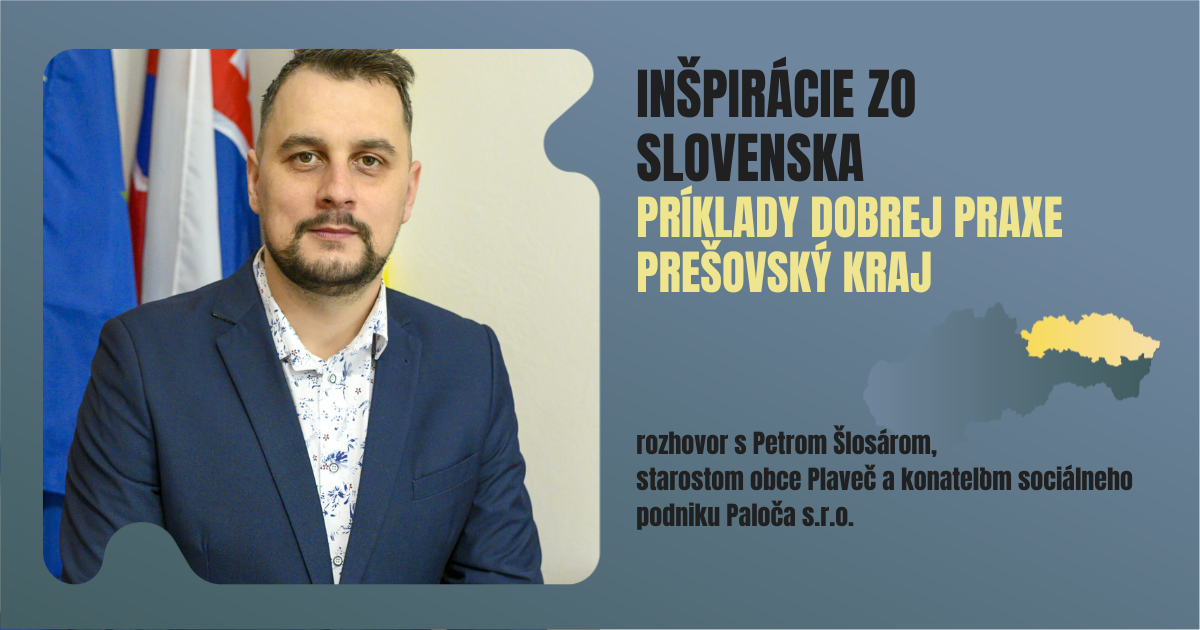 4 | WebJET CMS fotografia starostu Obce Plaveč a konateľa sociálneho podniku Paloča s.r.o.