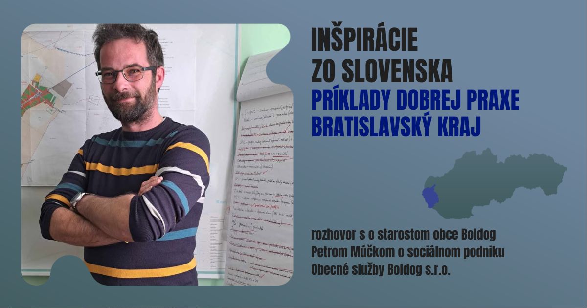 fotka starostu obce Boldog Petra Múčku