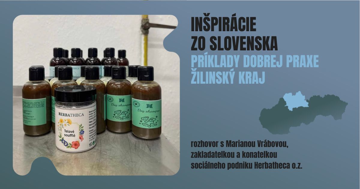 20 | WebJET CMS dokumentačný obrázok k sociálnemu podniku Herbatheca