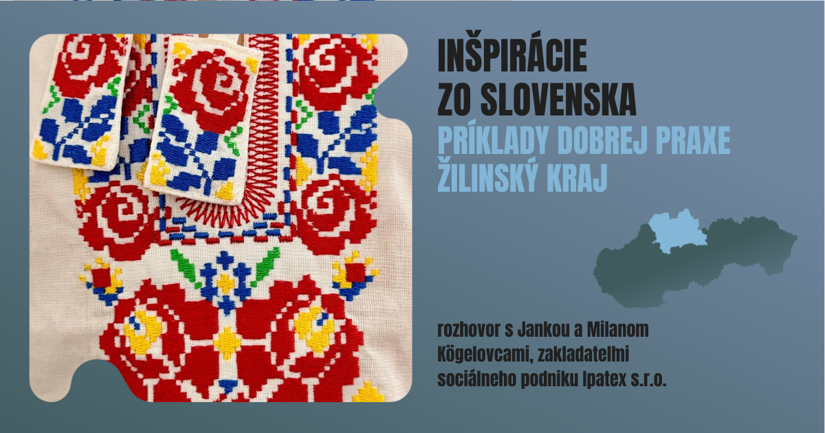 titilka k&nbsp;sociálnemu podniku IPATEX z&nbsp;Liptovskeho Mikulasa