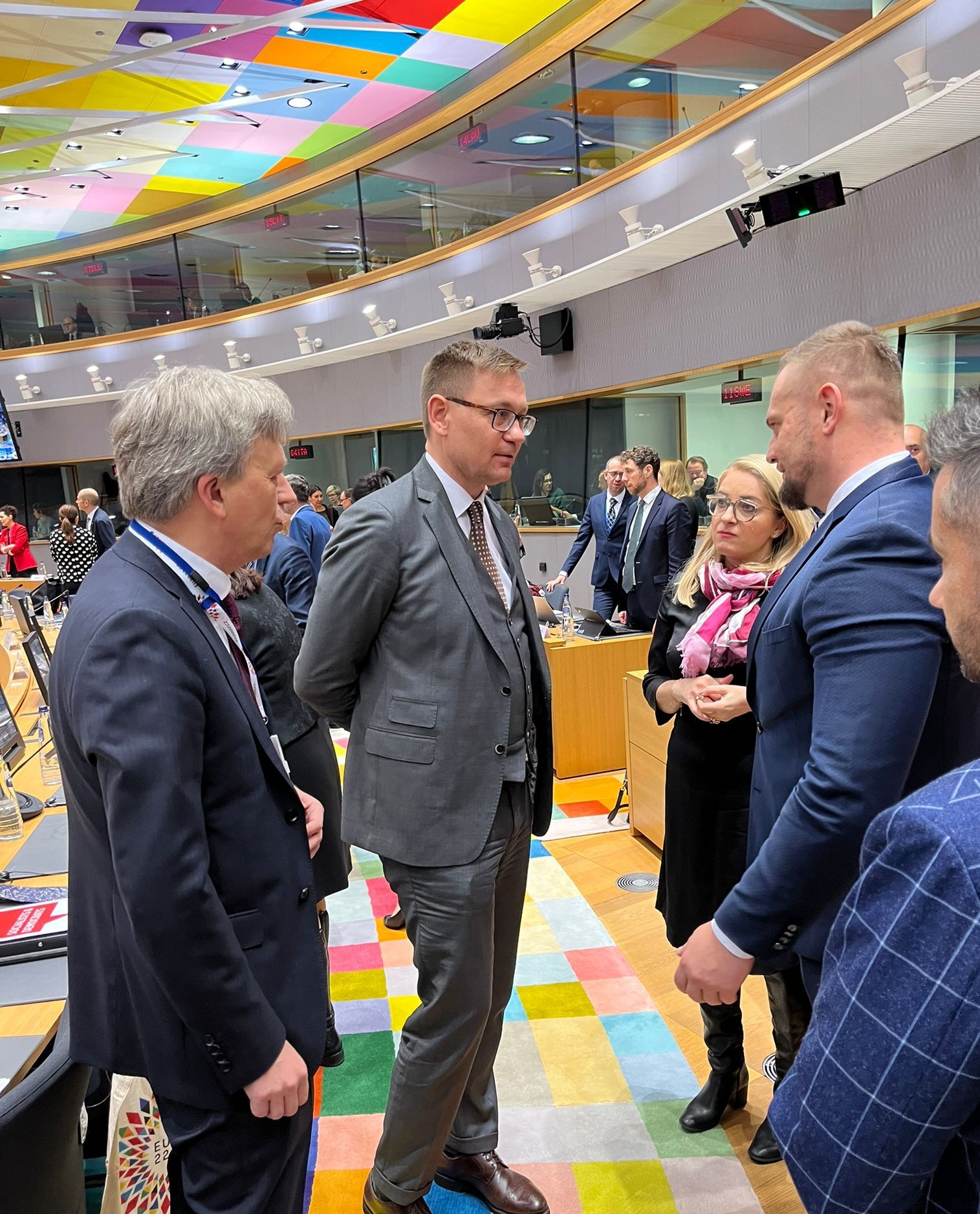 st mpsvr sr juraj kacer zasadnuti rady eu brusel2 1 | WebJET CMS